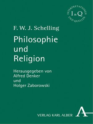 cover image of Philosophie und Religion